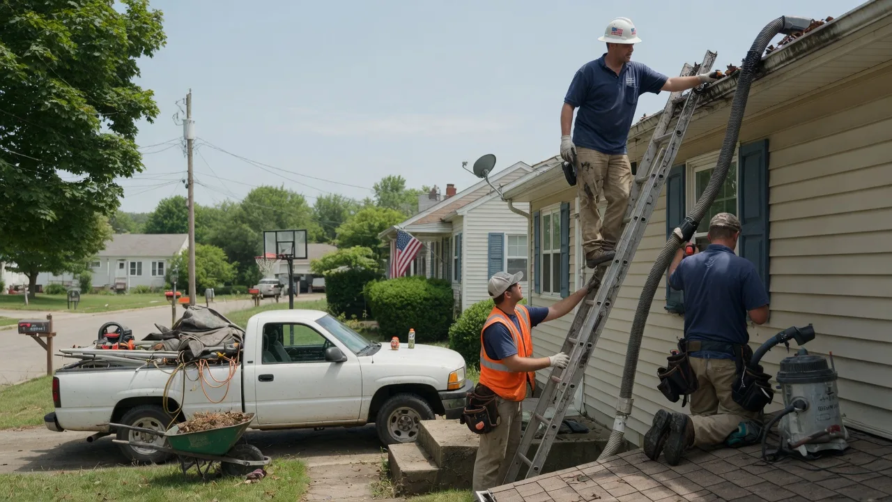 Gutter Installation in King And Queen Court House, VA near me
